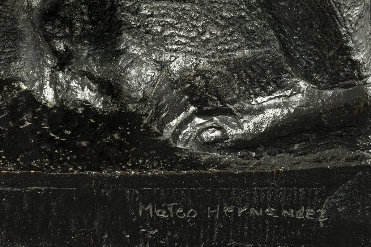 "chimpanzee" Mateo Hernández (1885 - 1949)-photo-7