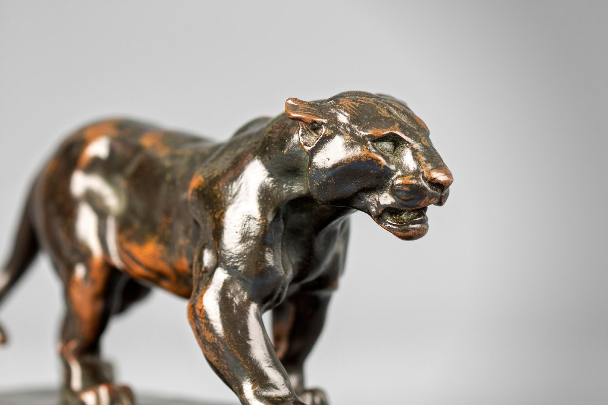Walking Jaguar No. 2, Antoine-louis Barye (1795–1875)-photo-4
