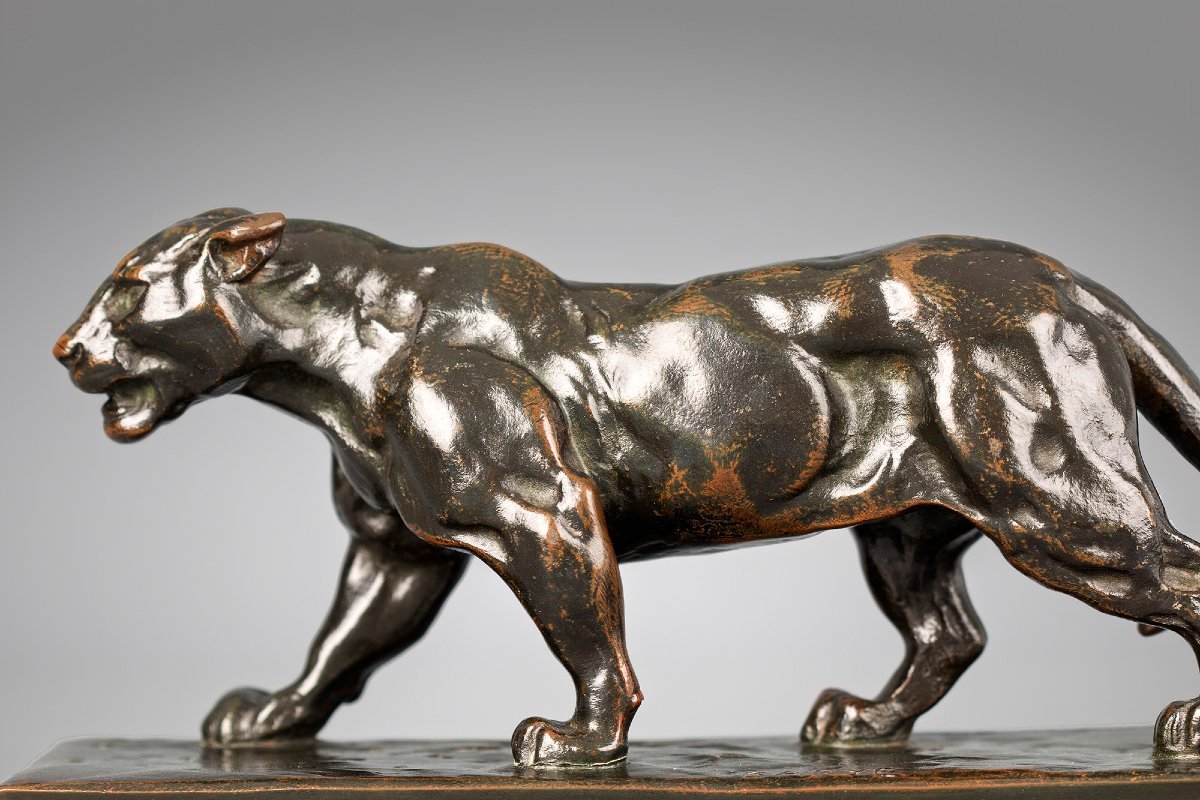 Walking Jaguar No. 2, Antoine-louis Barye (1795–1875)-photo-3
