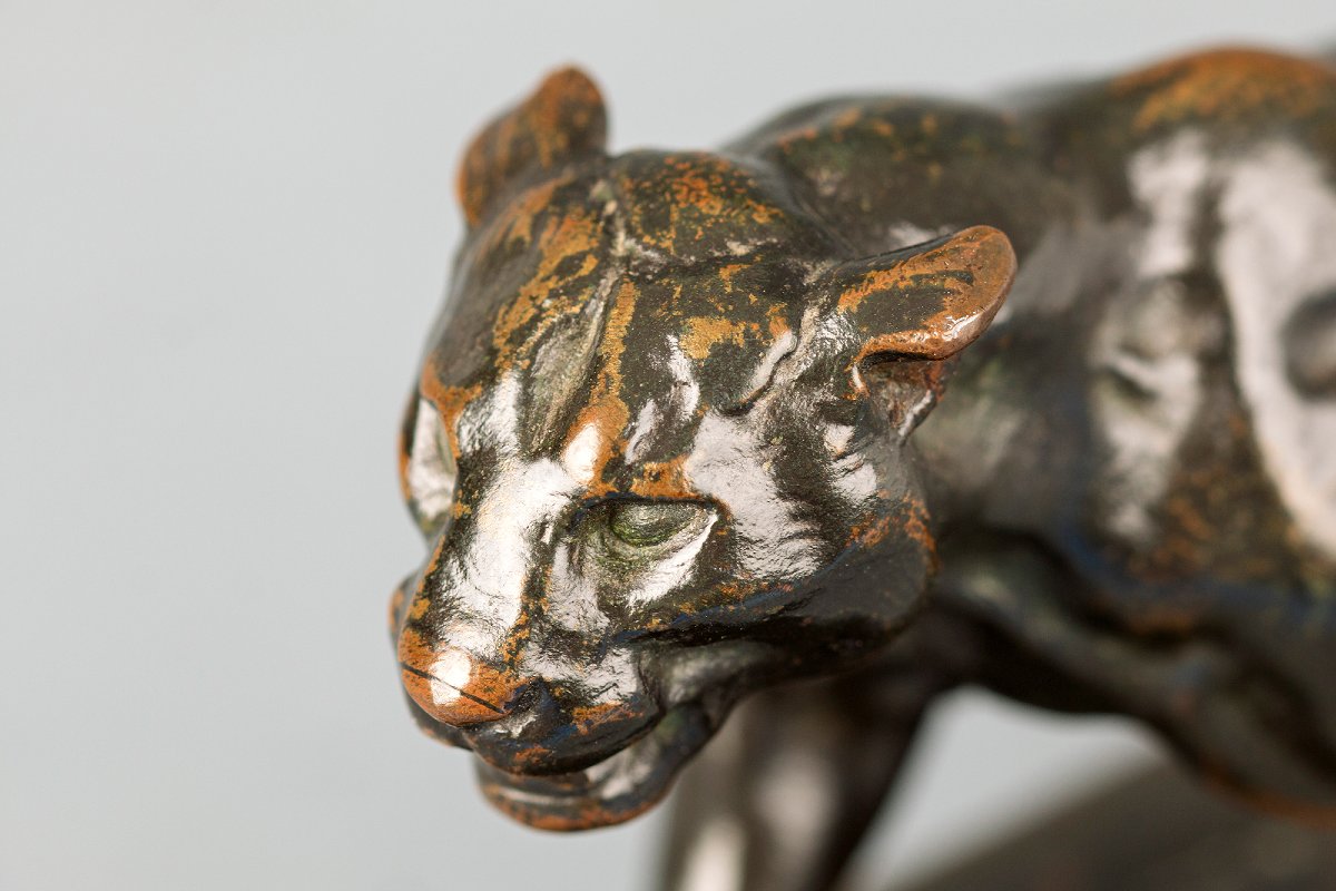 Walking Jaguar No. 2, Antoine-louis Barye (1795–1875)-photo-5