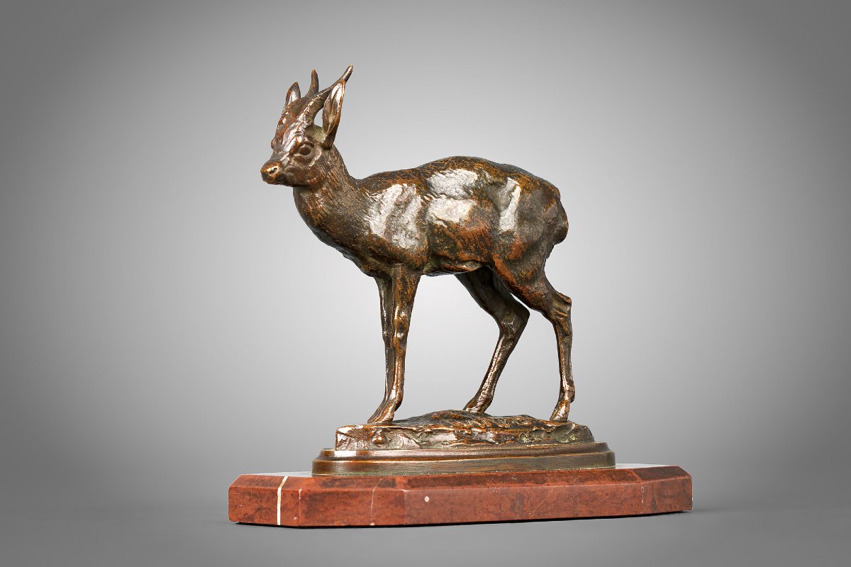 Kevel, Antoine-louis Barye (1795–1875) -photo-2