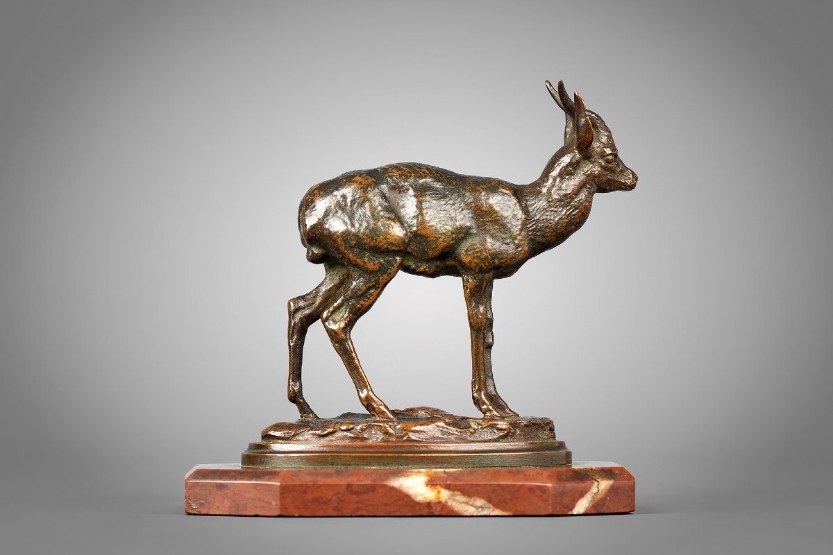 Kevel, Antoine-louis Barye (1795–1875) -photo-1
