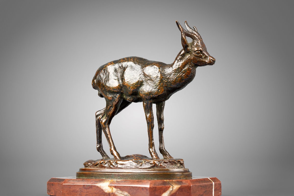 Kevel, Antoine-louis Barye (1795–1875) -photo-2