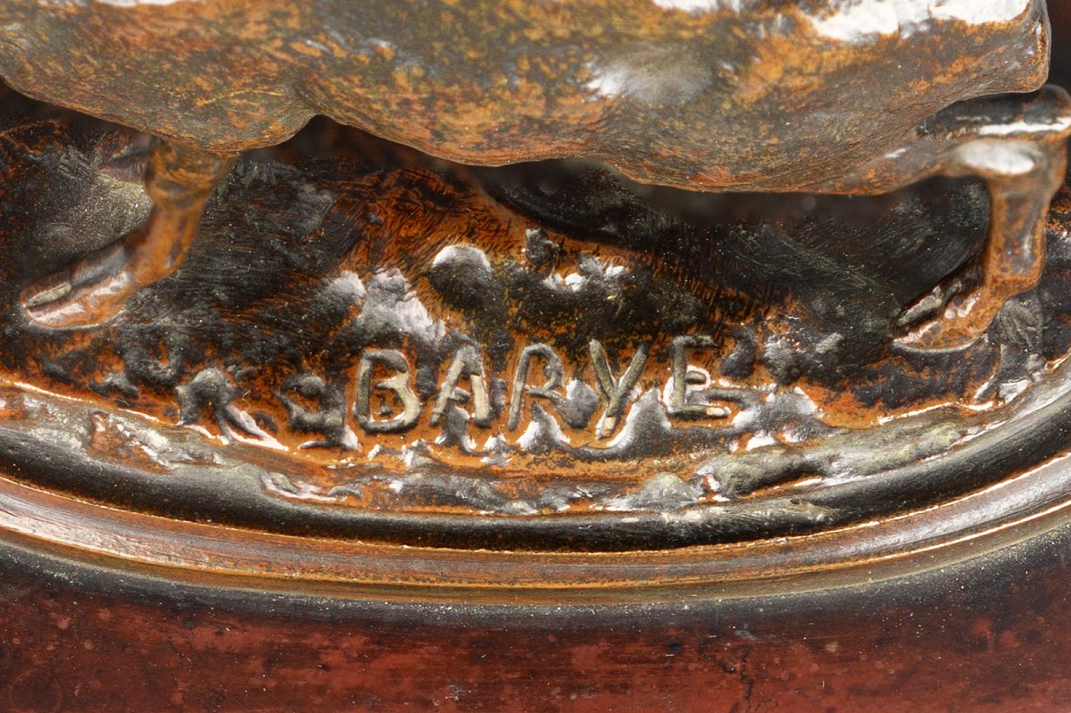 Kevel, Antoine-louis Barye (1795–1875) -photo-4