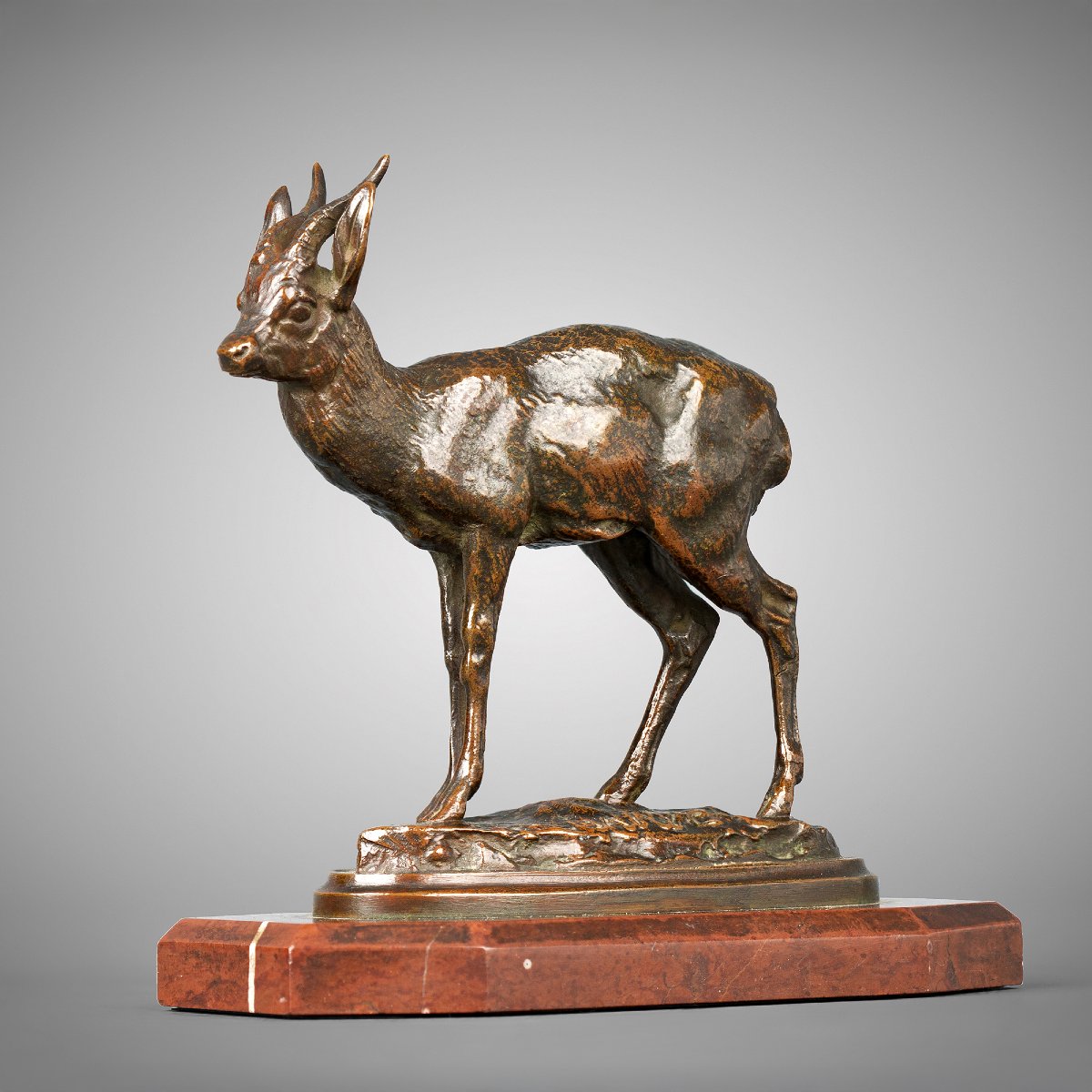 Kevel, Antoine-louis Barye (1795–1875) 