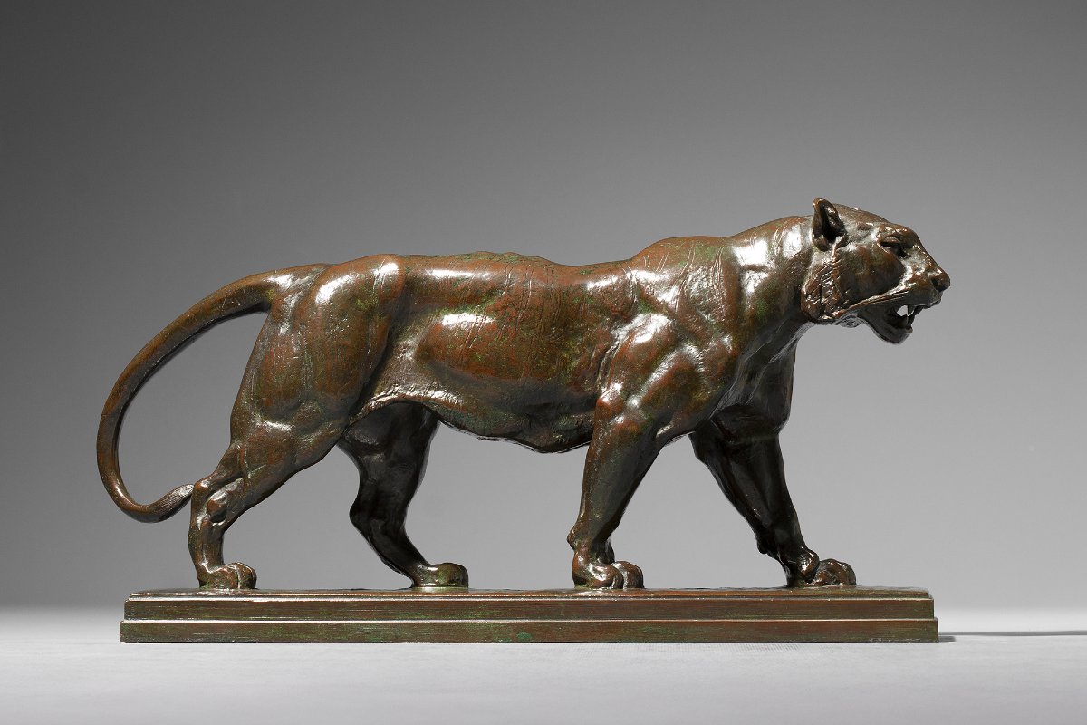 Walking Tiger, Antoine-louis Barye (1795–1875)-photo-2