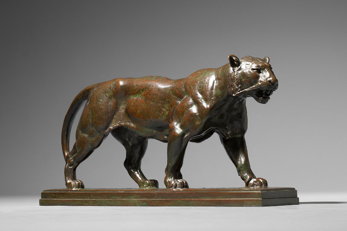 Walking Tiger, Antoine-louis Barye (1795–1875)-photo-3