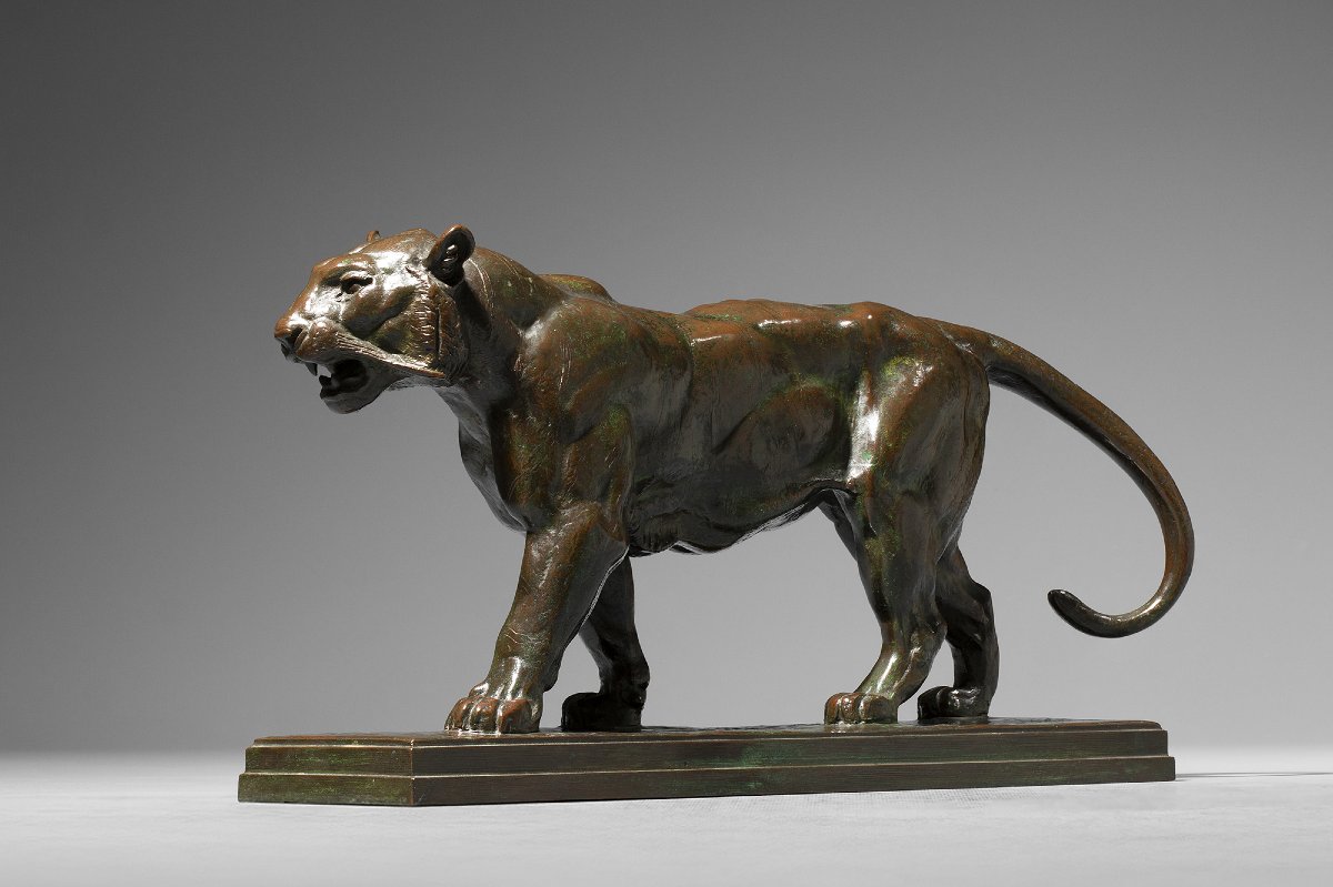 Walking Tiger, Antoine-louis Barye (1795–1875)-photo-4
