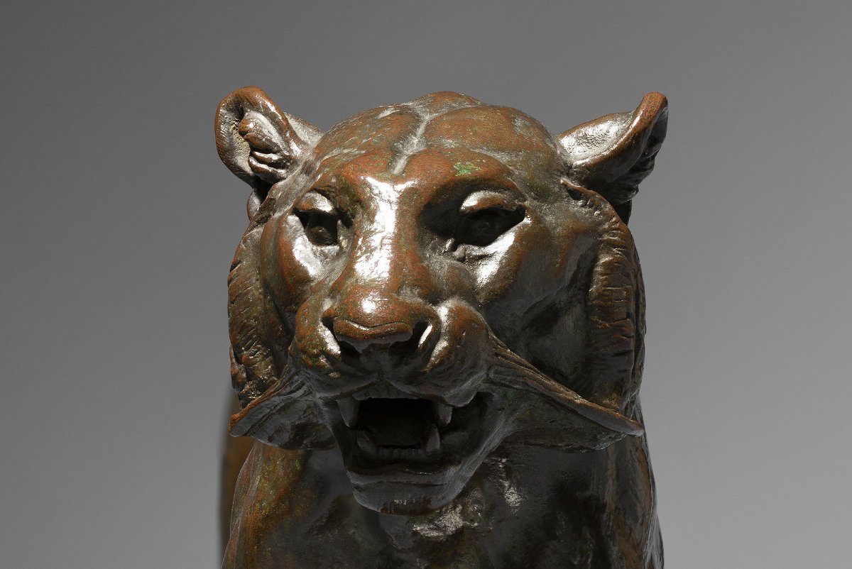 Walking Tiger, Antoine-louis Barye (1795–1875)-photo-2