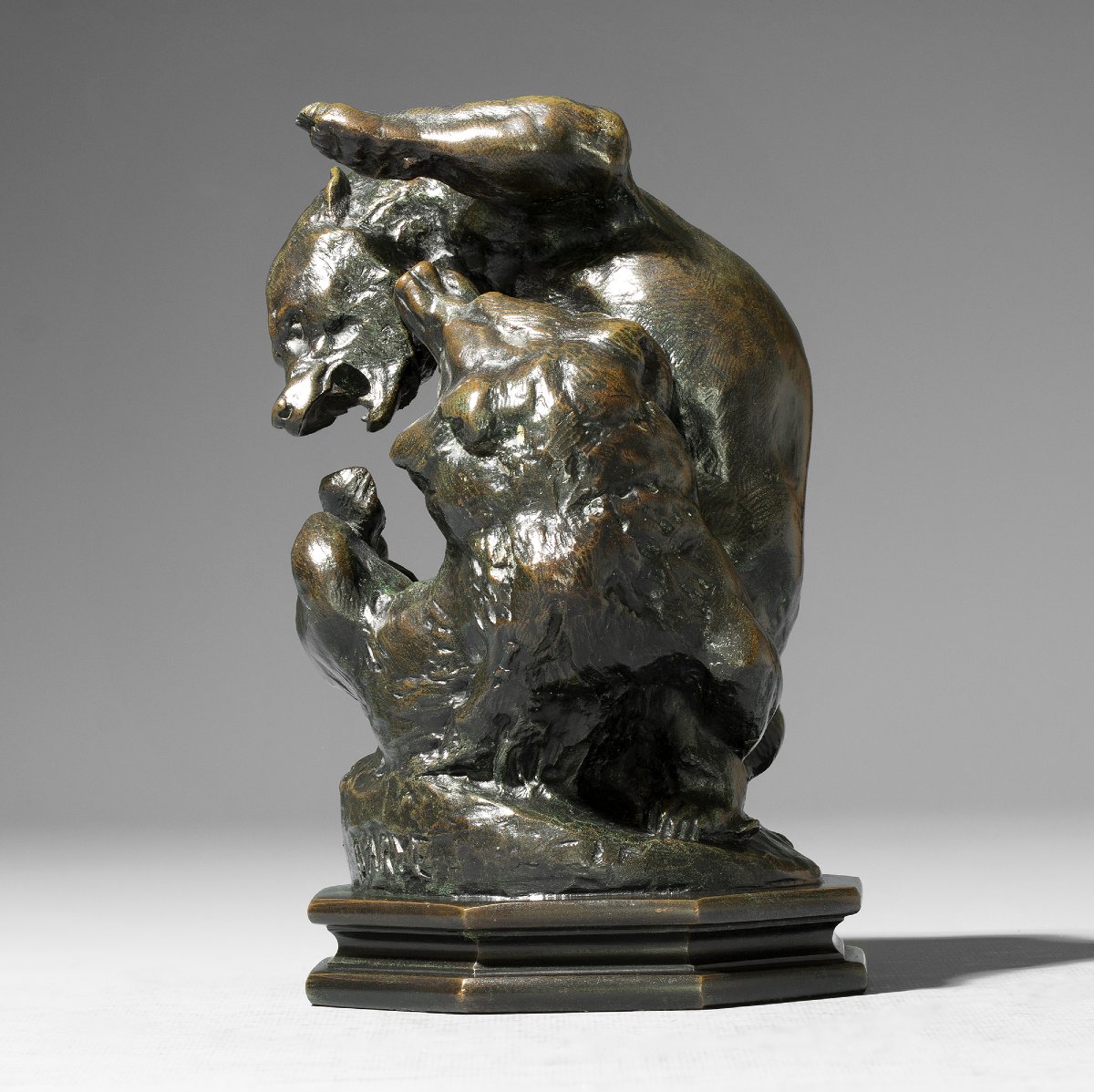 Groupe d’ours, Antoine Louis BARYE (1795-1875)-photo-2