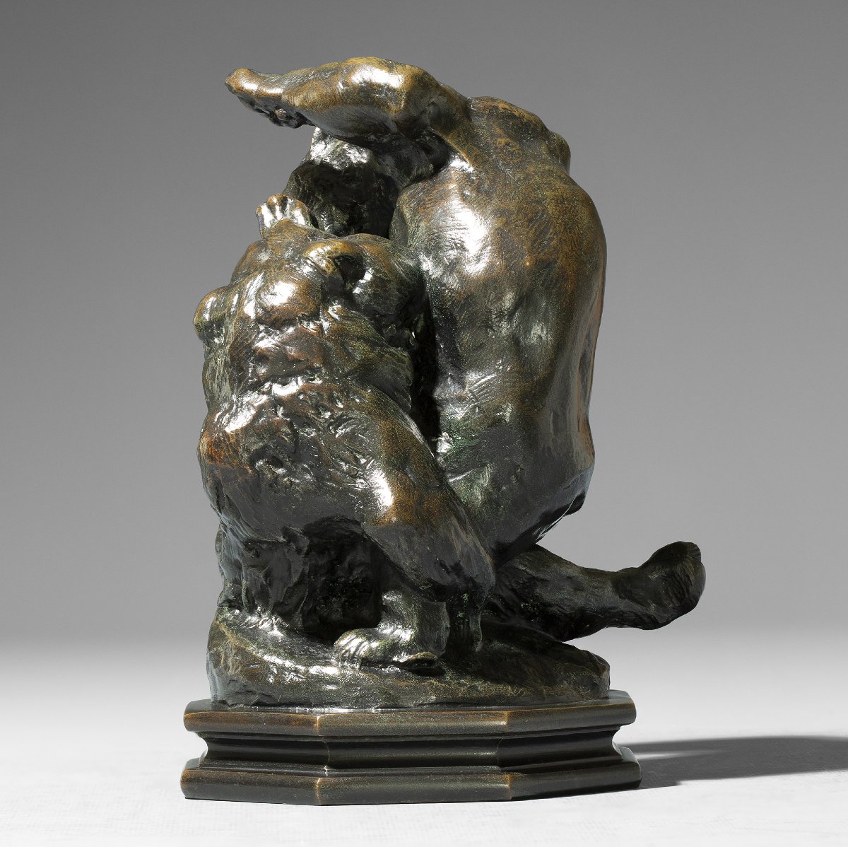 Groupe d’ours, Antoine Louis BARYE (1795-1875)-photo-4