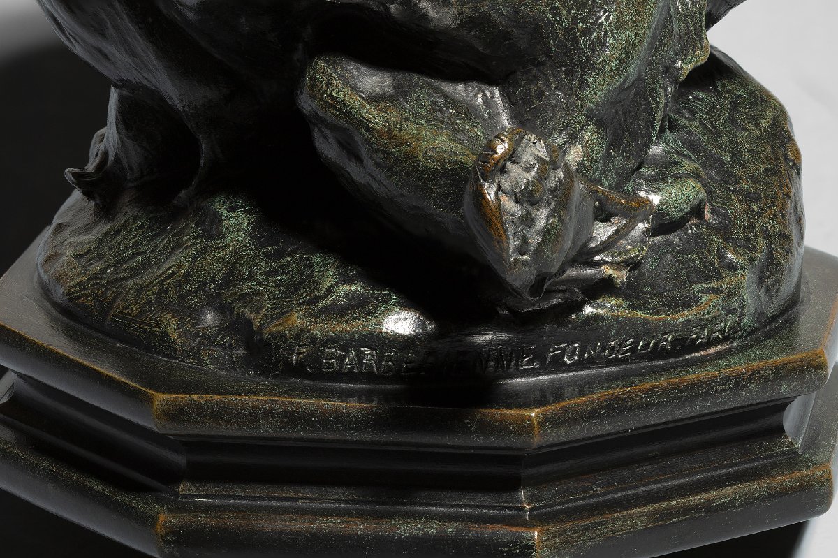 Groupe d’ours, Antoine Louis BARYE (1795-1875)-photo-4