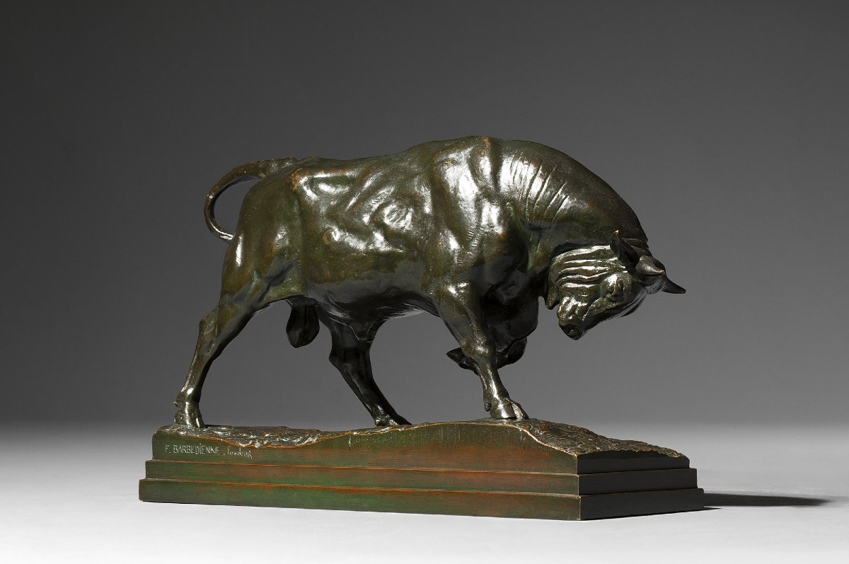 Standing Bull (second Version), Antoine-louis Barye (1795–1875) -photo-4