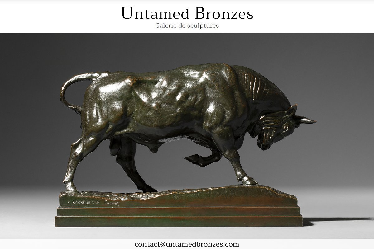 Standing Bull (second Version), Antoine-louis Barye (1795–1875) -photo-6