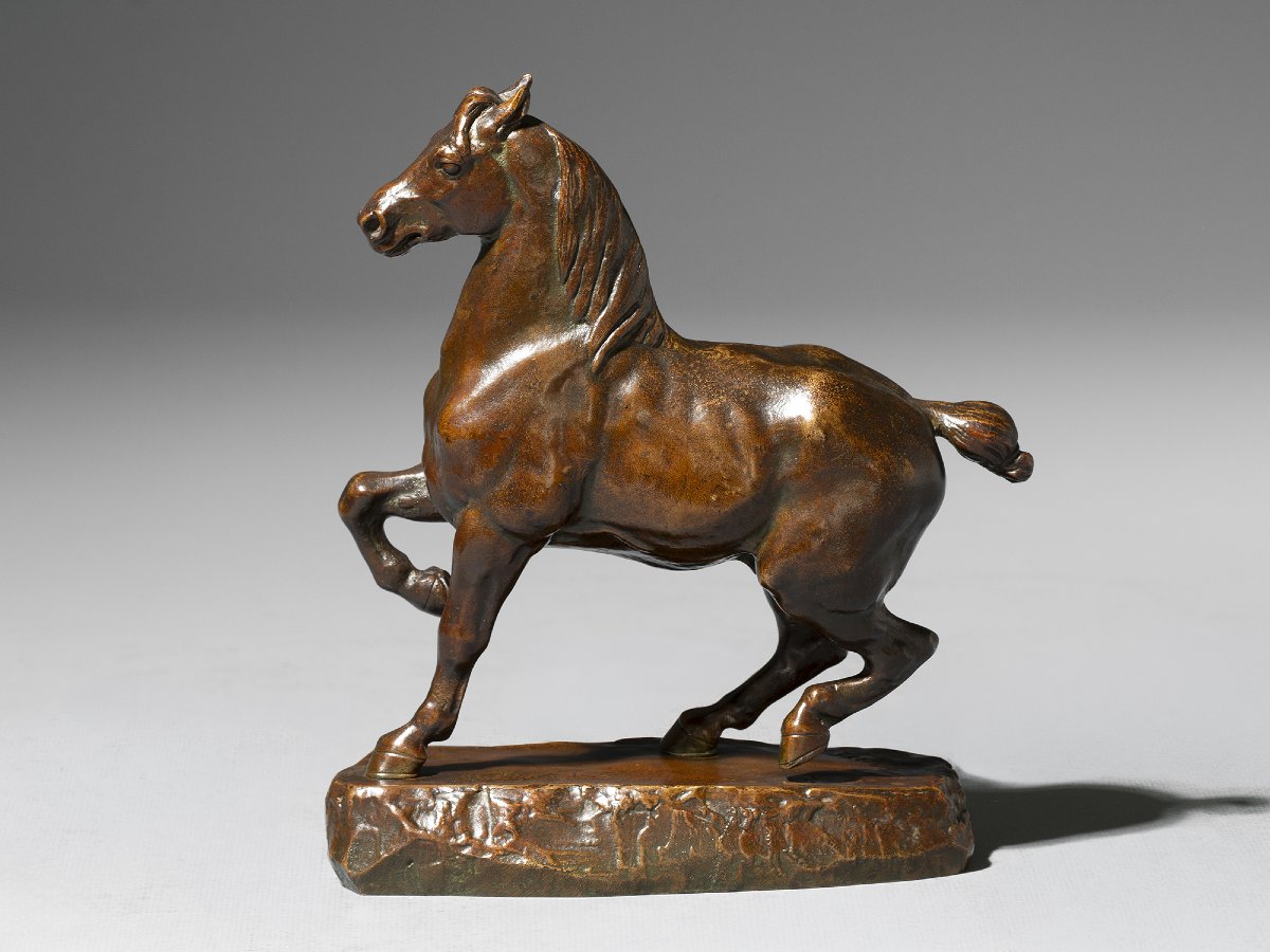 Percheron Horse, Antoine-louis Barye (1795–1875)-photo-4