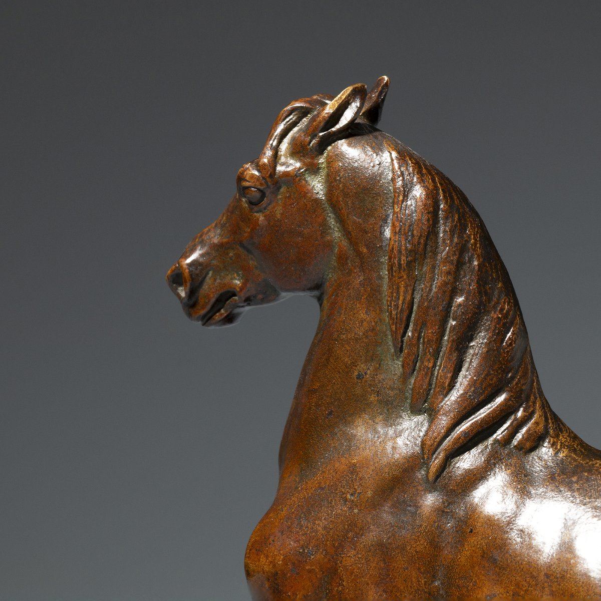 Percheron Horse, Antoine-louis Barye (1795–1875)-photo-3