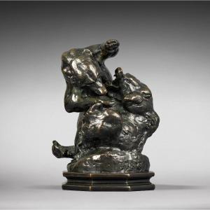 Groupe d’ours,   Antoine Louis BARYE (1796-1875)