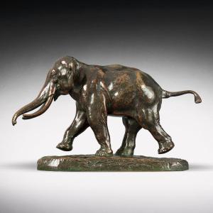 Éléphant de Cochinchine   Antoine-Louis Barye (1795-1875)