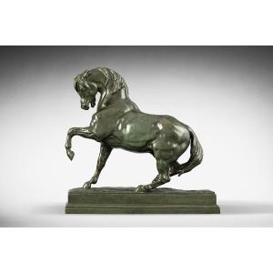 Cheval turc n°3, Antoine-Louis Barye (1795-1875)