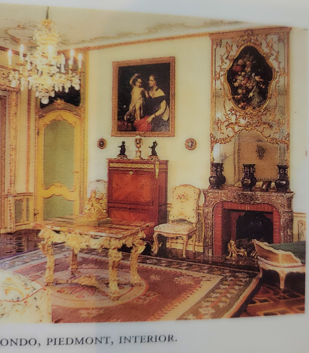 Grand Trumeau provenant de la succession d'Alberto Bruni tedesco, Turin, vers 1770-photo-2