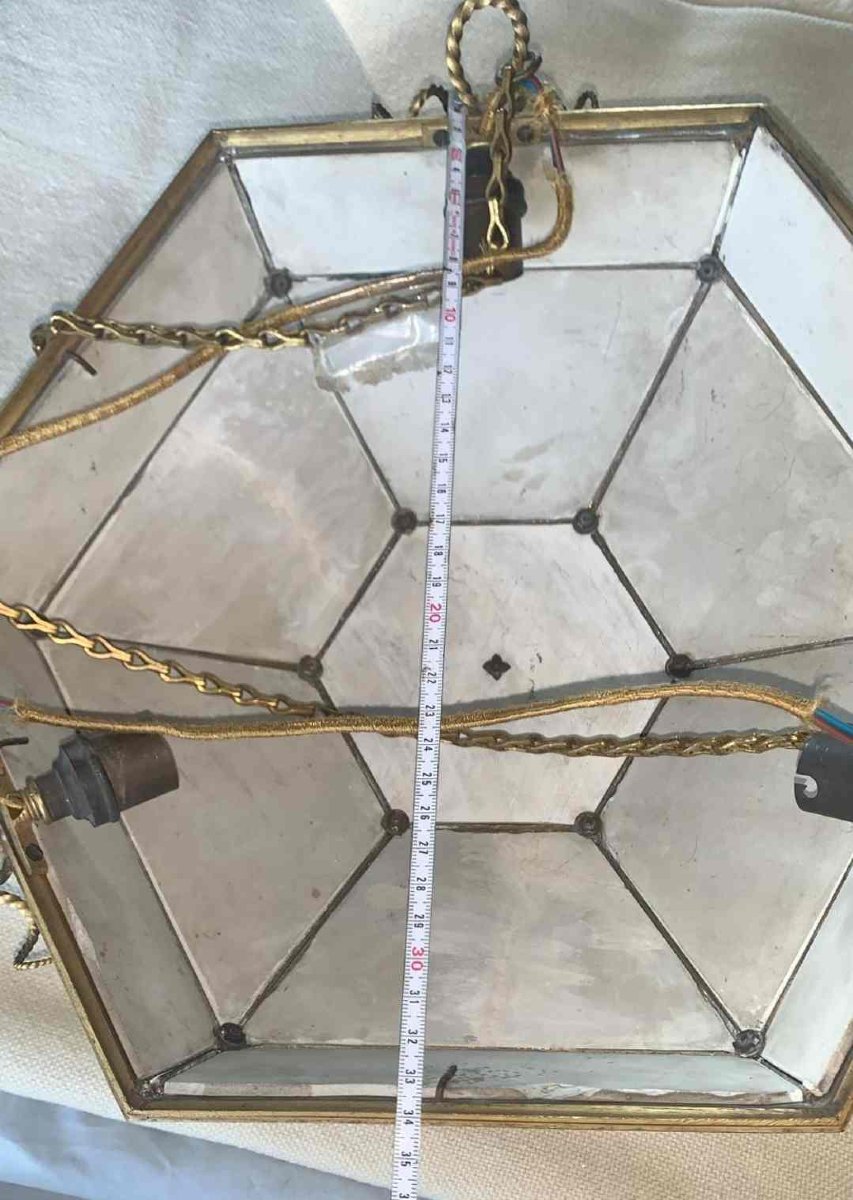 Rare Lampe En Porcelaine De Chine Avec Monture En Bronze Charles X, Paris, Début 19e-photo-3