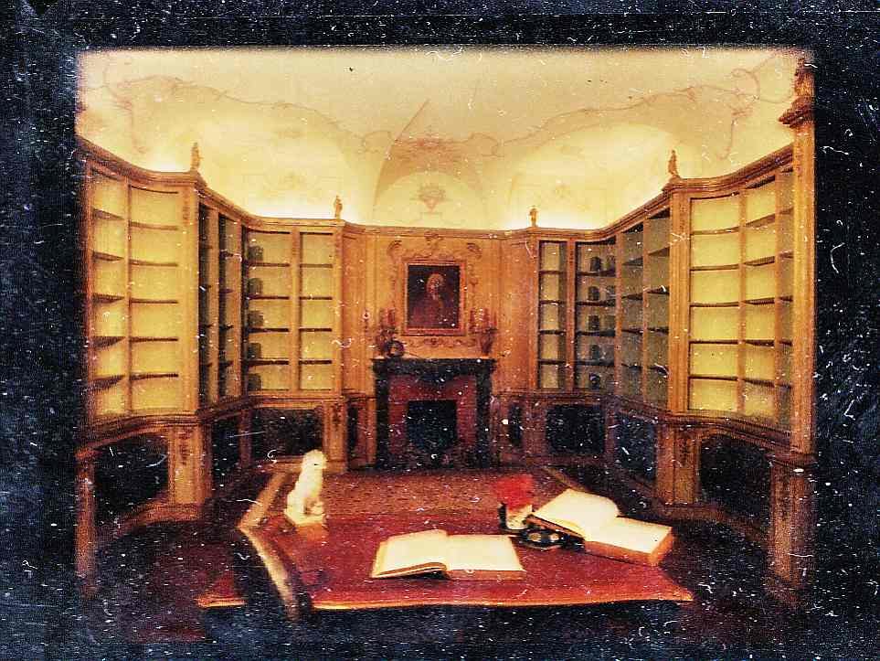 Série de douze vestales en bois doré, de la bibliothèque d'Alberto Bruni Italie, XVIIIe siècle-photo-2