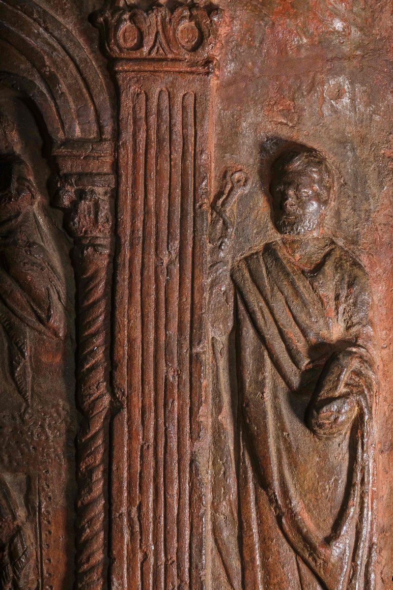 The Annunciation, Perimeter By Francesco Di Simone Ferrucci (1437-1493, Tuscany, 15th-photo-3