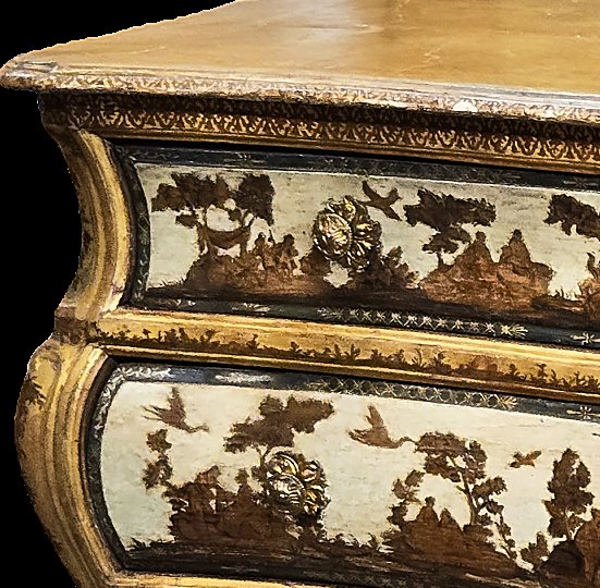 Important commode en Arte Povera, France du Sud, vers 1740-photo-2