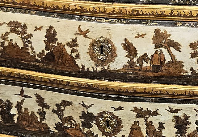 Important commode en Arte Povera, France du Sud, vers 1740-photo-3
