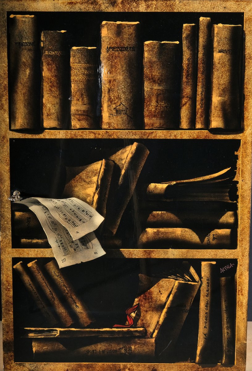 Cabinet de Bar,  Aldo Tura, Milan (1909 -1963)-photo-3