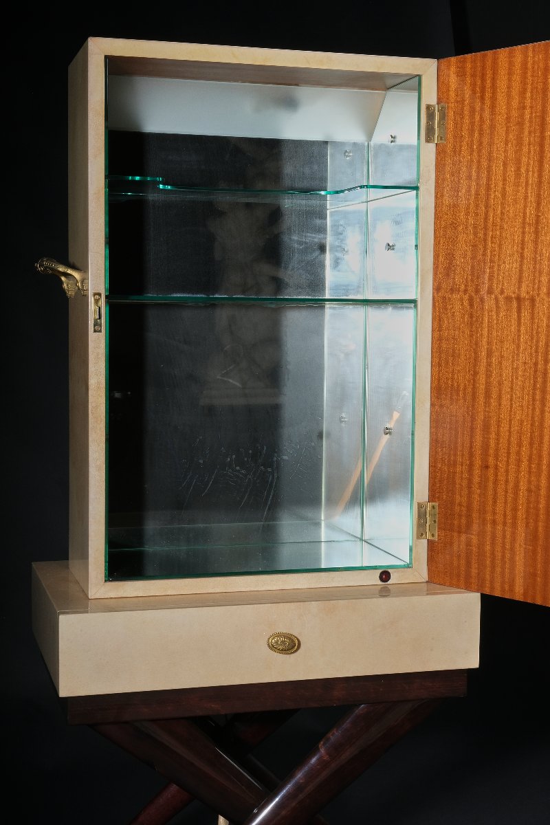 Cabinet de Bar,  Aldo Tura, Milan (1909 -1963)-photo-1