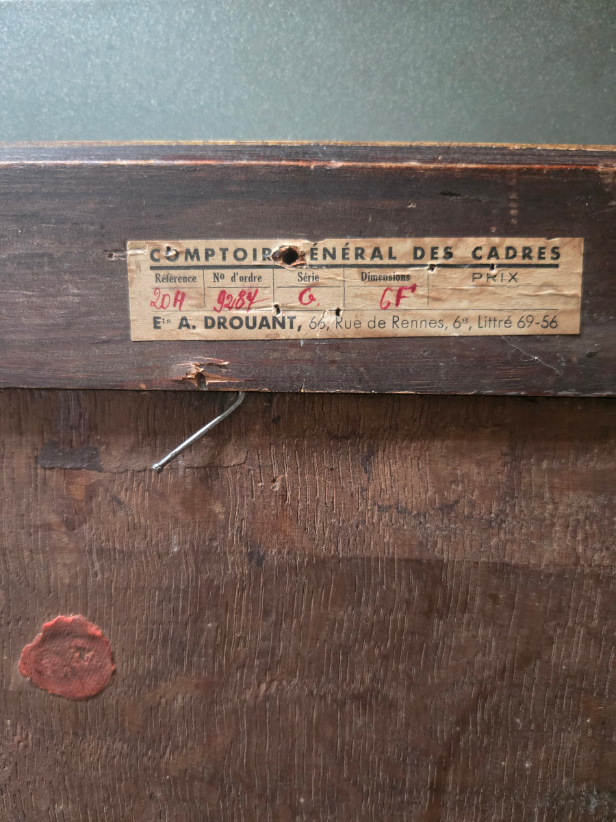 Allegory Of Beauty, After François Boucher (paris, 1703-1777), Oil On Wood-photo-6