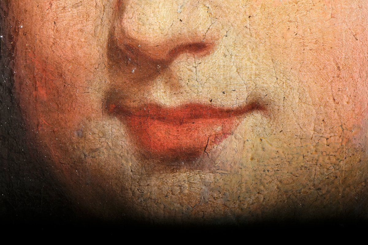 Pierre Gobert Attr, (1662 - 1744 Paris), Portrait De Marie-adélaïde De Savoie, Paris-photo-5