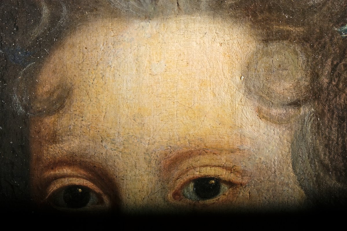 Pierre Gobert Attr, (1662 - 1744 Paris), Portrait De Marie-adélaïde De Savoie, Paris-photo-6