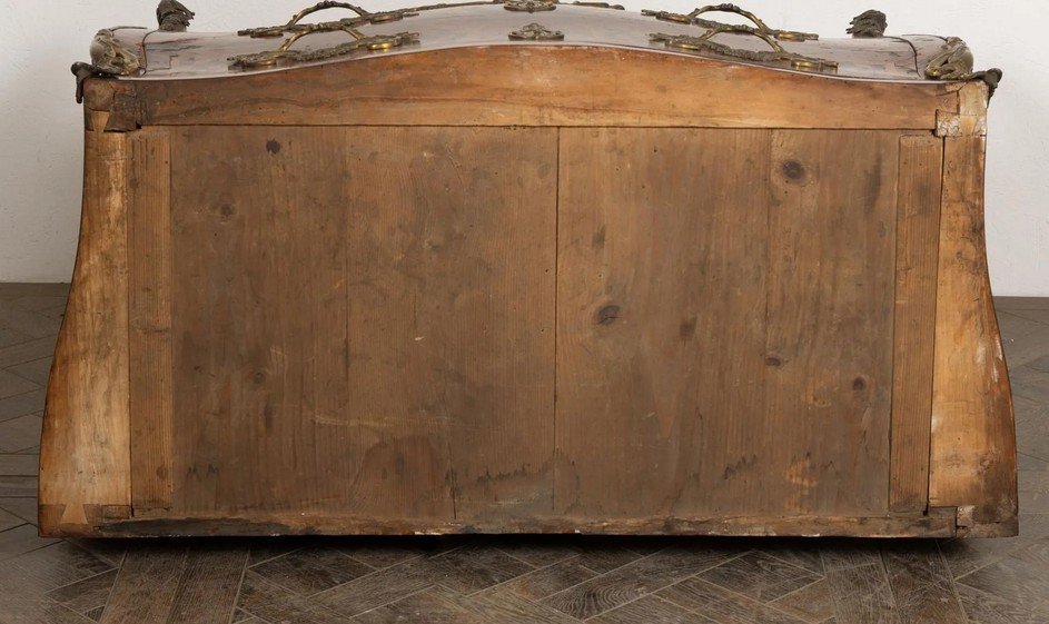 Louis XV-style Chest Of Drawers, Germany/dresden, Circa 1760-photo-4