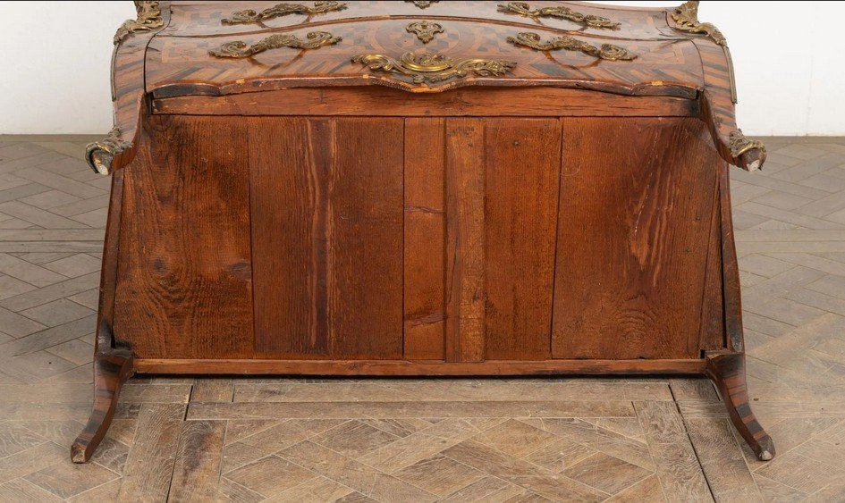 Louis XV-style Chest Of Drawers, Germany/dresden, Circa 1760-photo-5