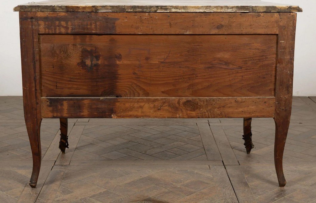 Louis XV-style Chest Of Drawers, Germany/dresden, Circa 1760-photo-6