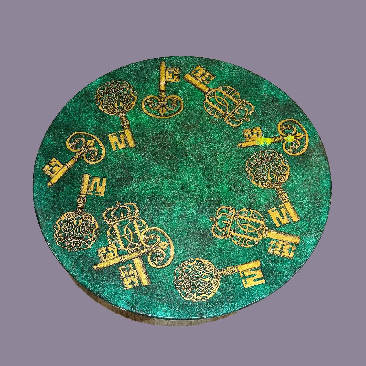 Piero Fornasetti (1913-1988), table de salon années 1960-photo-4