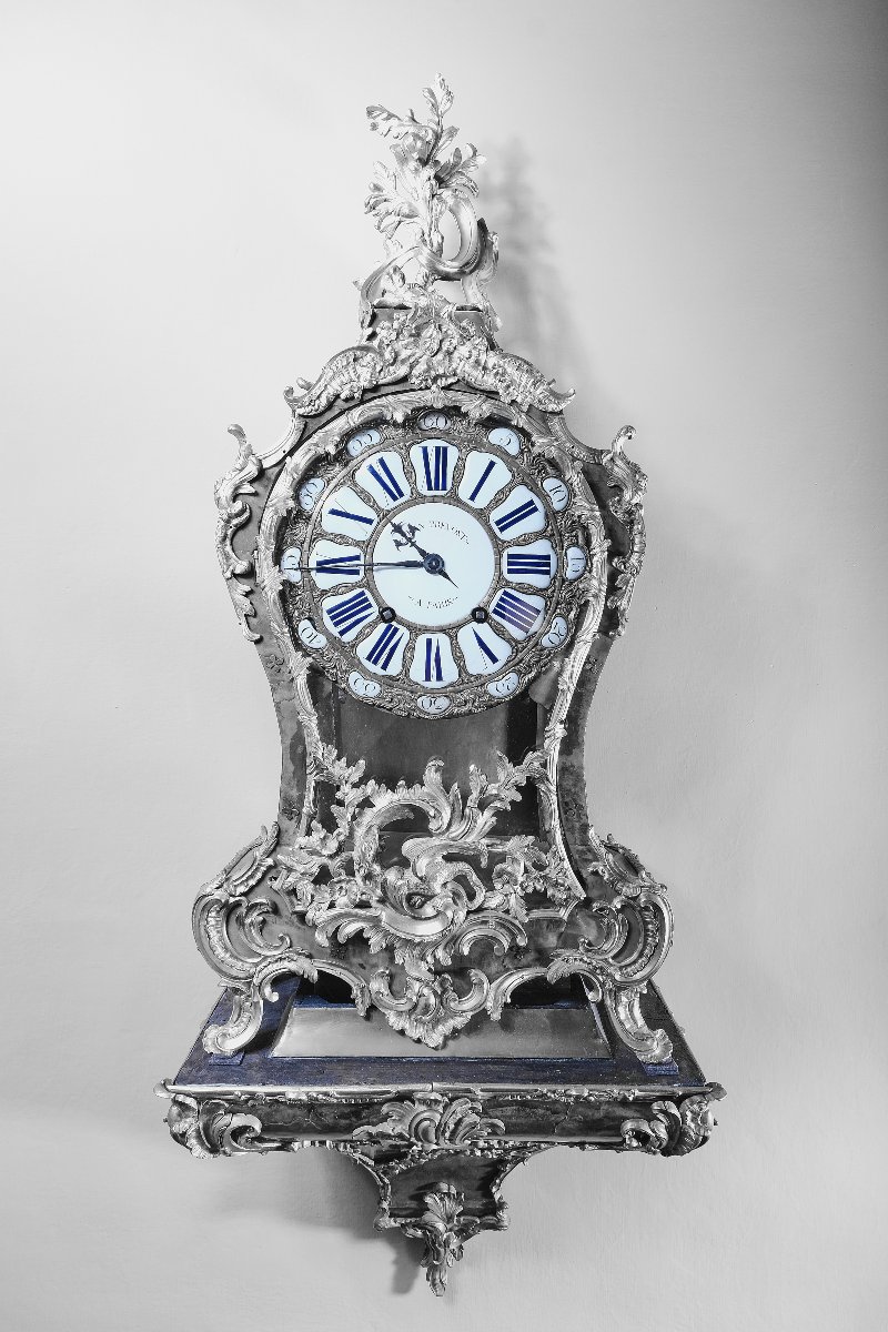 Wall Sconce, Louis XV Period, Signed Jean Prevost (de La Trémouille); 1727–1799-photo-2