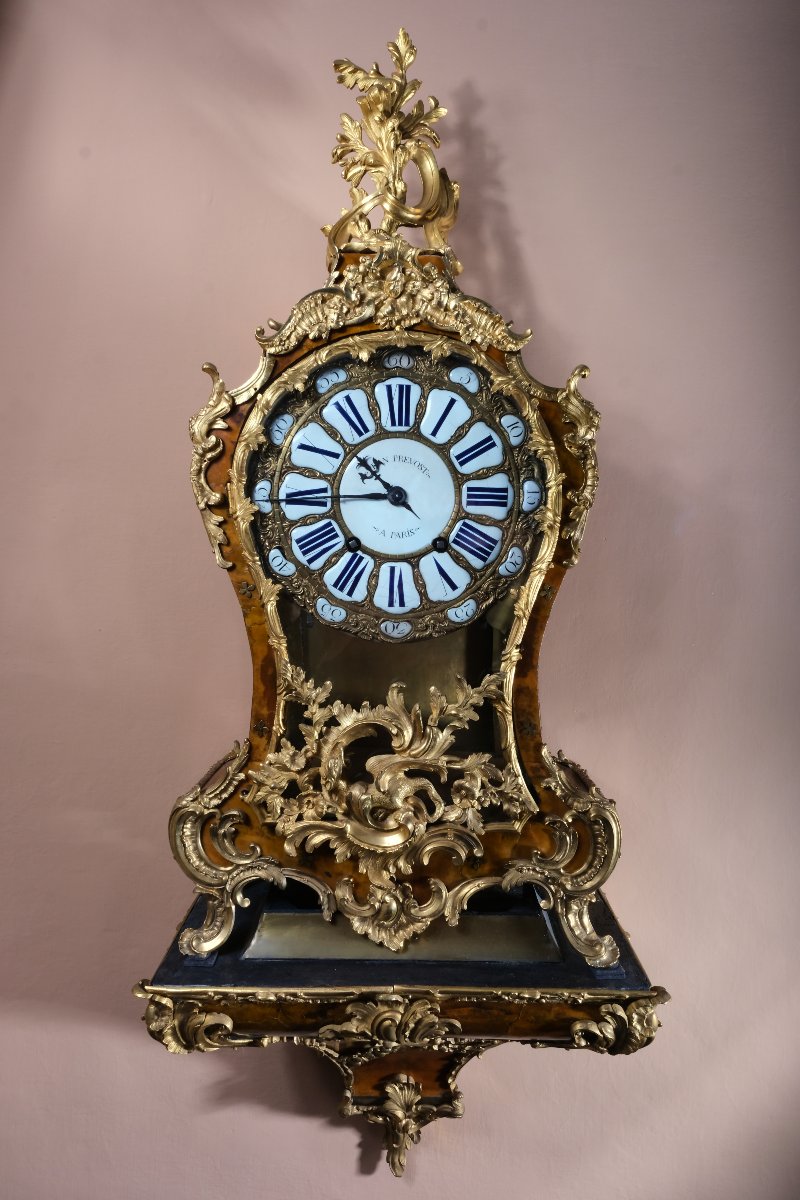 Wall Sconce, Louis XV Period, Signed Jean Prevost (de La Trémouille); 1727–1799-photo-3
