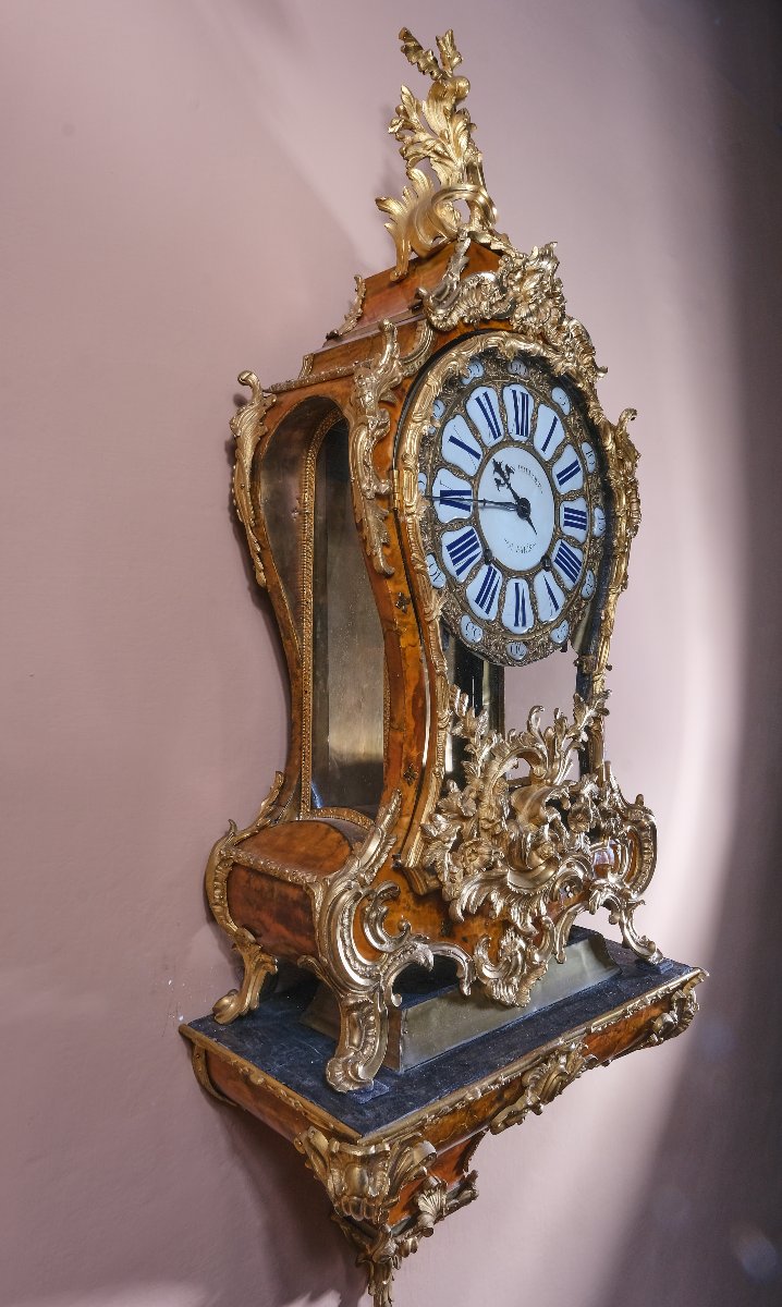 Wall Sconce, Louis XV Period, Signed Jean Prevost (de La Trémouille); 1727–1799-photo-4