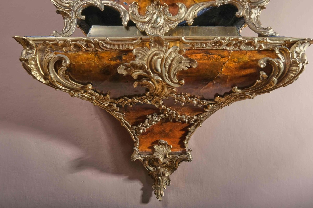 Wall Sconce, Louis XV Period, Signed Jean Prevost (de La Trémouille); 1727–1799-photo-3