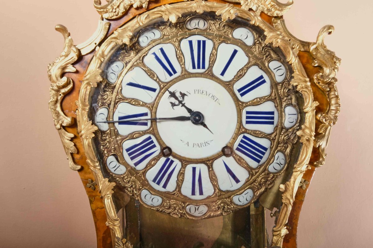 Wall Sconce, Louis XV Period, Signed Jean Prevost (de La Trémouille); 1727–1799-photo-5
