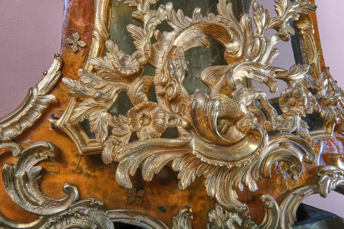Wall Sconce, Louis XV Period, Signed Jean Prevost (de La Trémouille); 1727–1799-photo-6