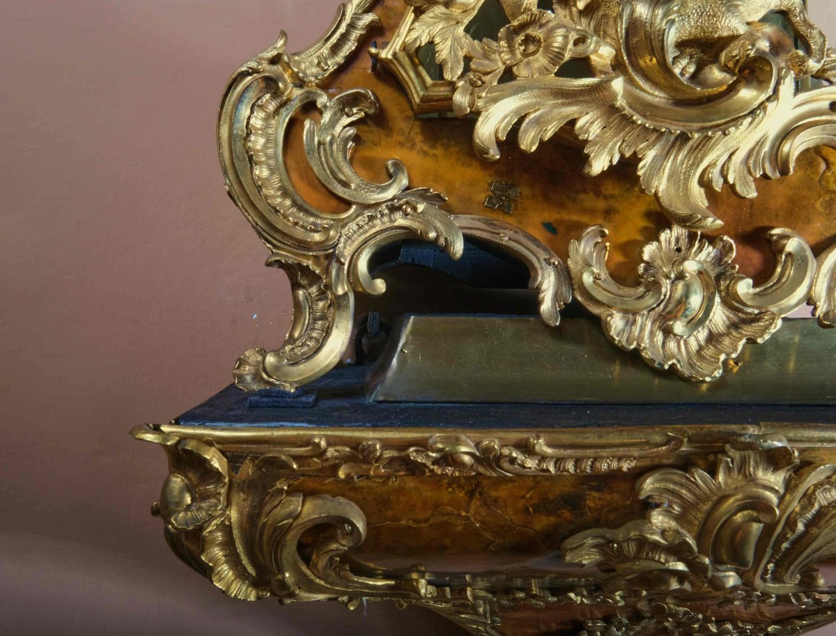 Wall Sconce, Louis XV Period, Signed Jean Prevost (de La Trémouille); 1727–1799-photo-8