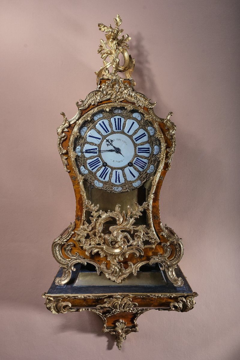 Wall Sconce, Louis XV Period, Signed Jean Prevost (de La Trémouille); 1727–1799