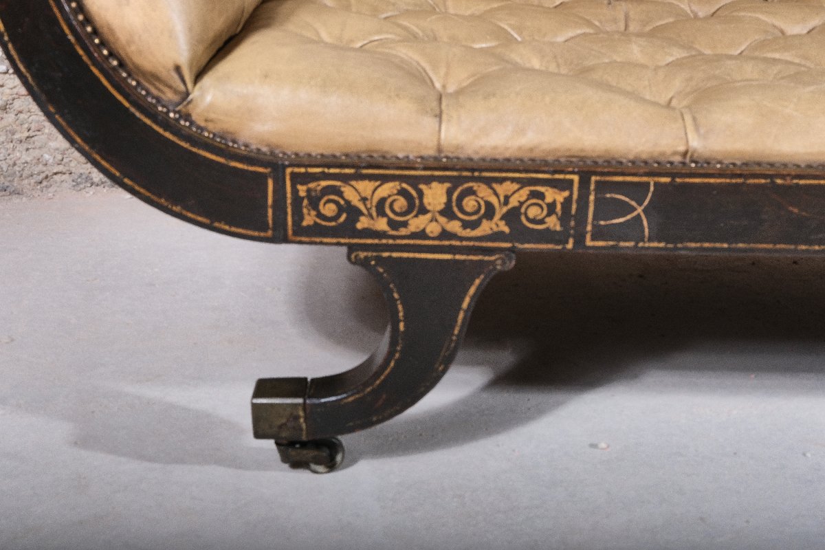 Recamier, Charles X Period, France, Circa 1830-photo-1