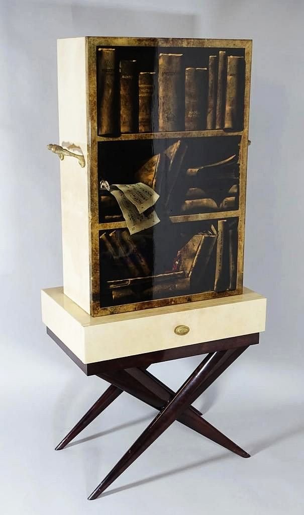 Cabinet de Bar, Aldo Tura, Milan (1909 -1963)-photo-2
