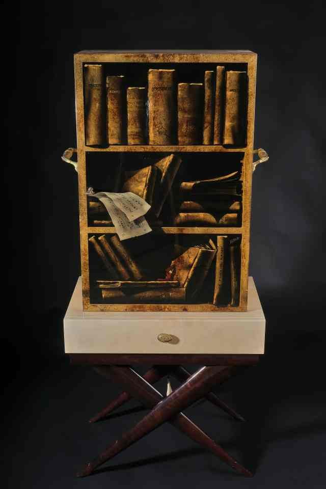 Cabinet de Bar, Aldo Tura, Milan (1909 -1963)-photo-1