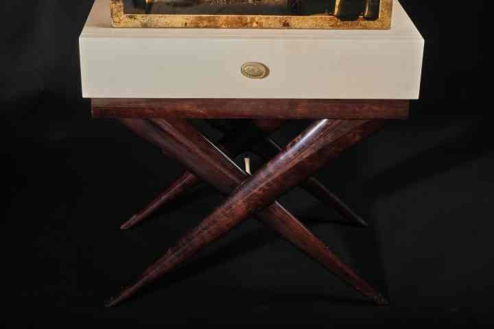 Cabinet de Bar, Aldo Tura, Milan (1909 -1963)-photo-2